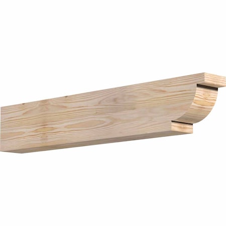 Ekena Millwork Alpine Smooth Rafter Tail, Douglas Fir, 3 1/2"W x 6"H x 32"L RFT04X06X32ALP00SDF